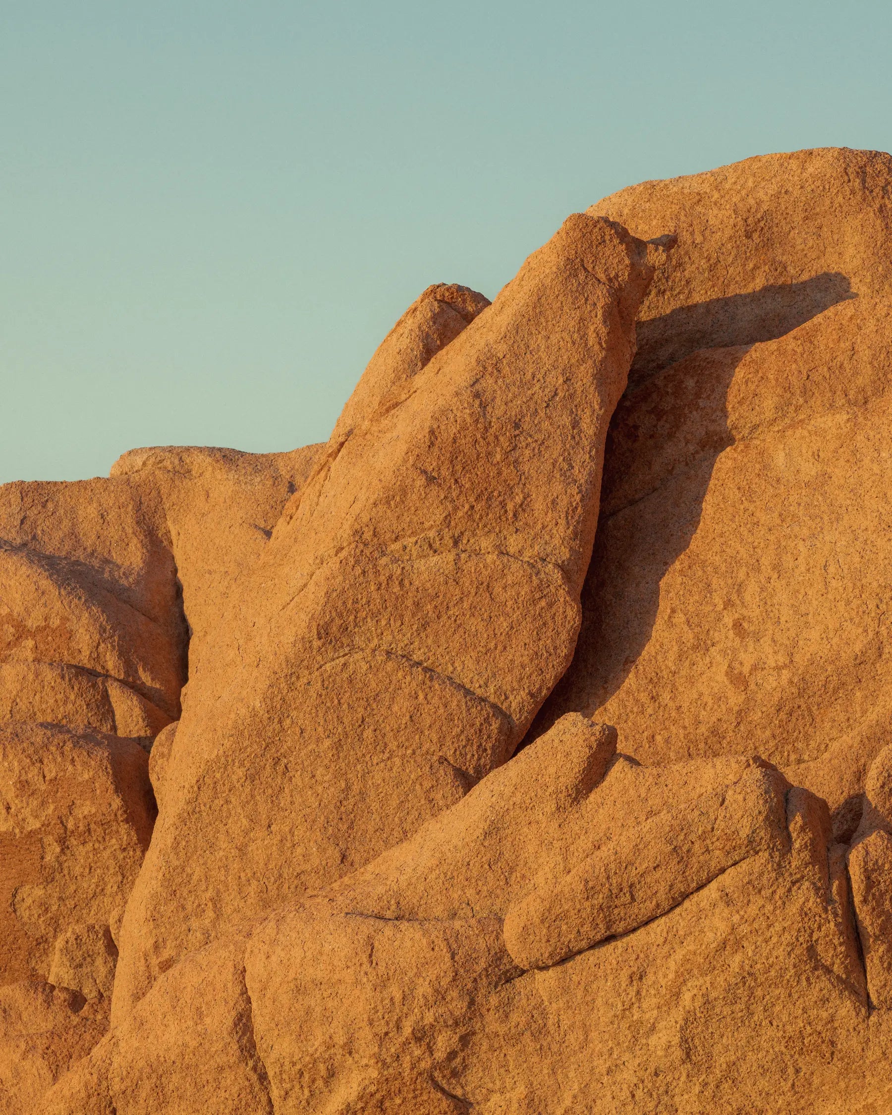 Granite rock formations along the coastline surrounding Casa Scalesciani in Costa Paradiso, Sardinia.