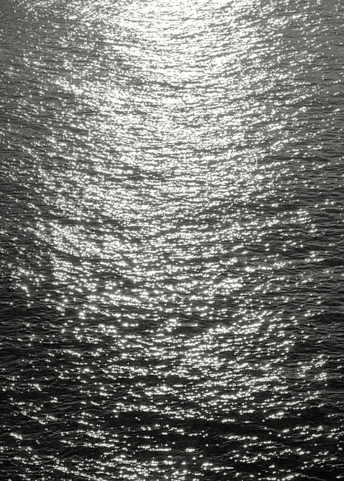 Sunlight reflecting across the Mediterranean Sea
