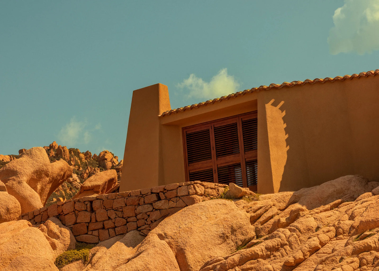 Casa Scalesciani, Costa Paradiso, Sardinia